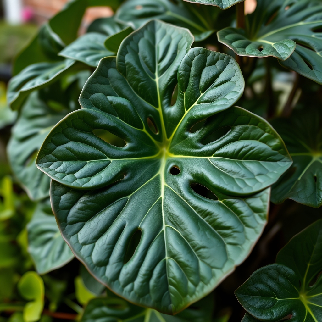 Swiss Cheese Plant Large