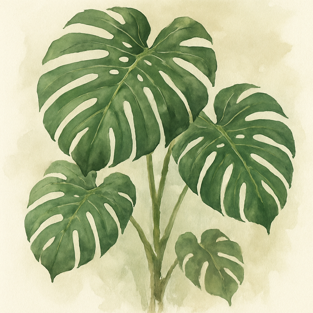 Swiss Cheese Plant Large