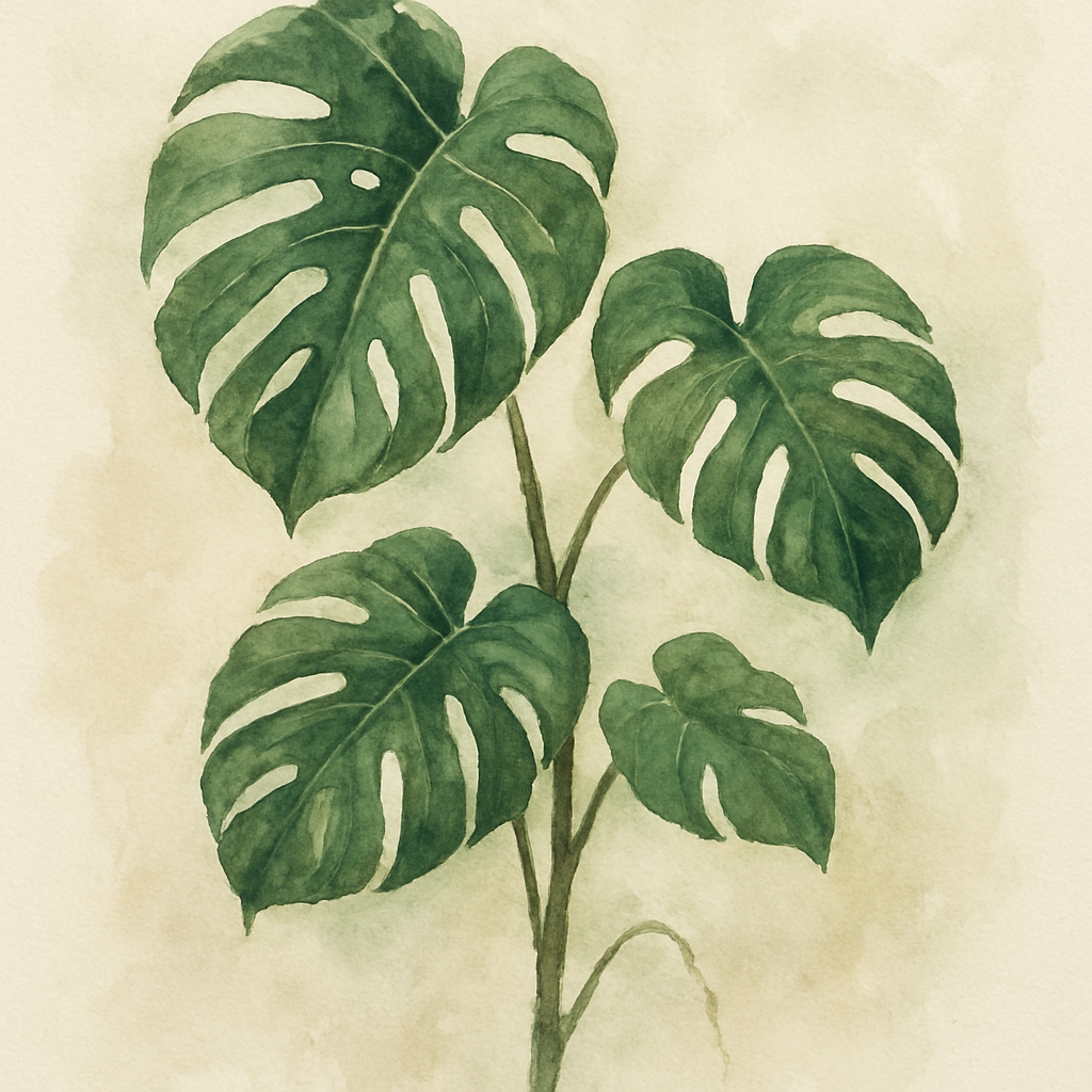 Swiss Cheese Plant