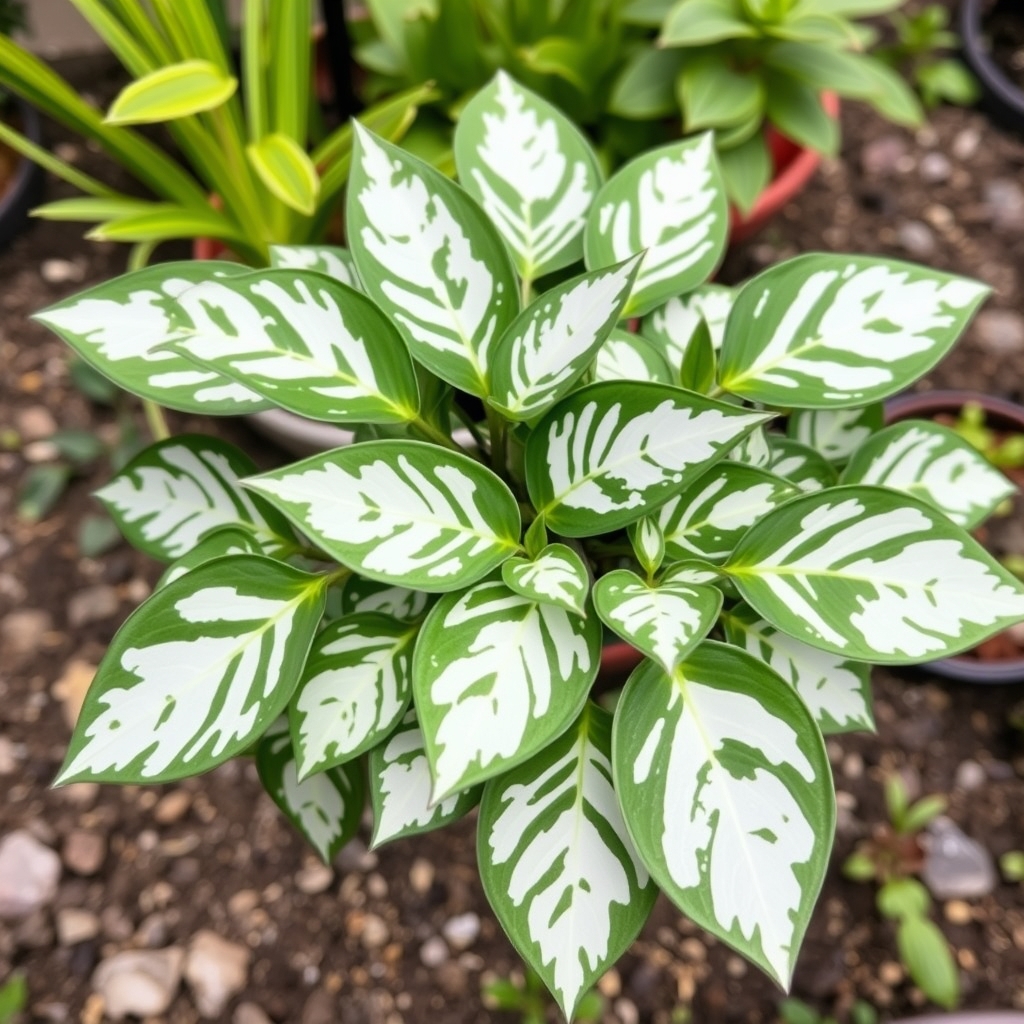 Syngonium Albo Variegatum