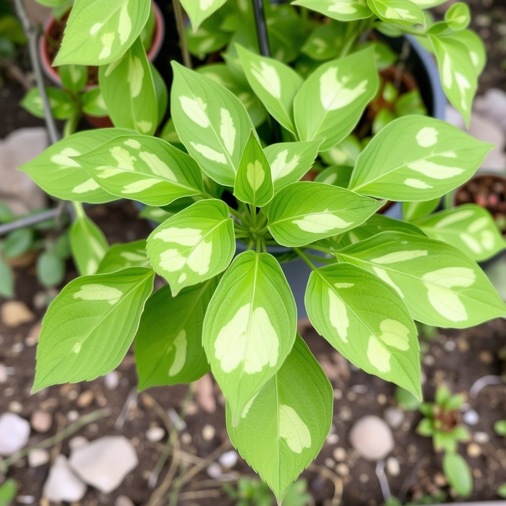 Syngonium Mojito