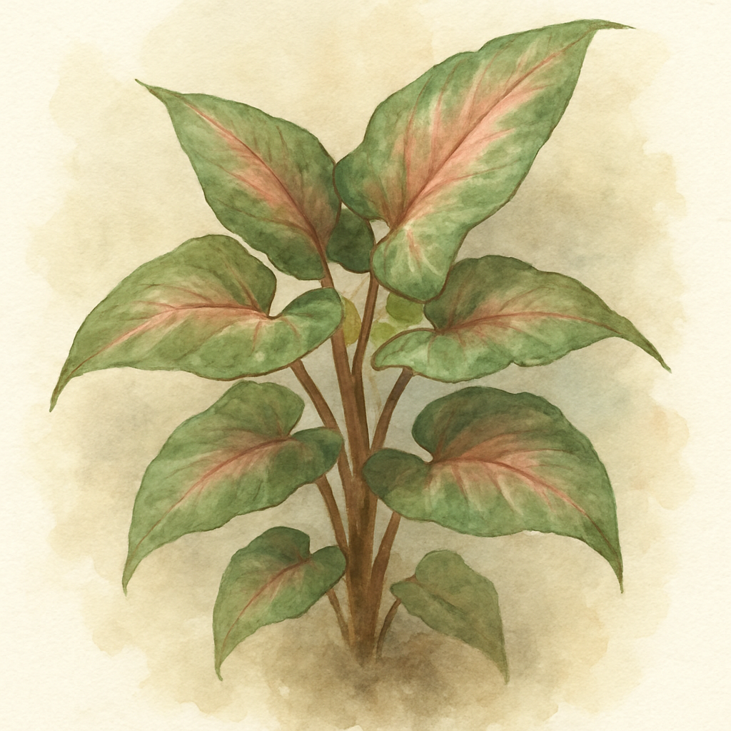 Syngonium Red Arrow