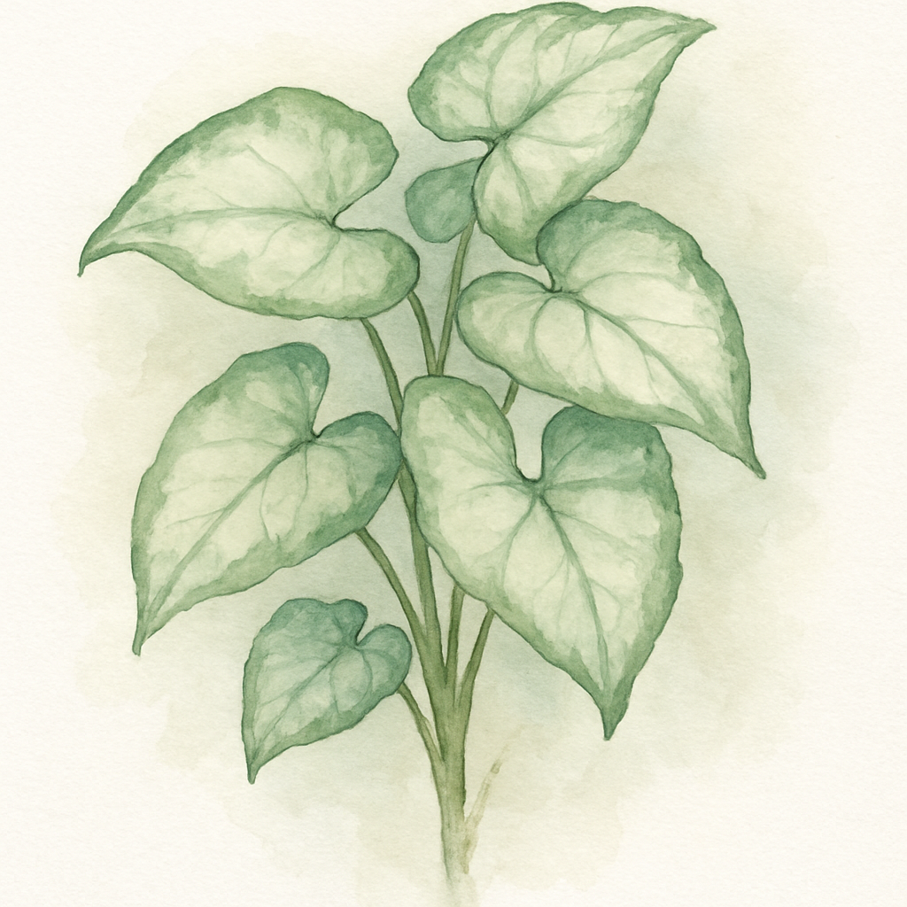 Syngonium White Butterfly