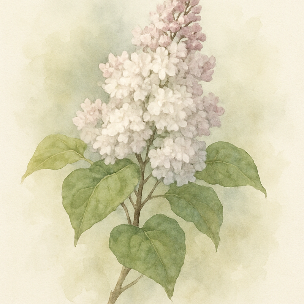 Syringa 'Beauty of Moscow'
