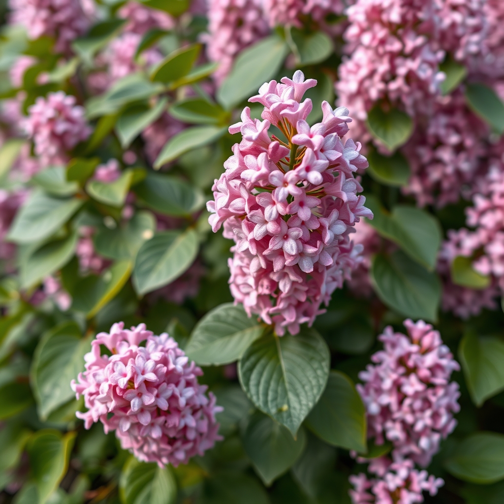 Syringa 'Belle de Nancy'