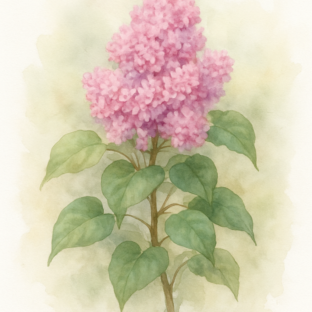 Syringa 'Belle de Nancy'