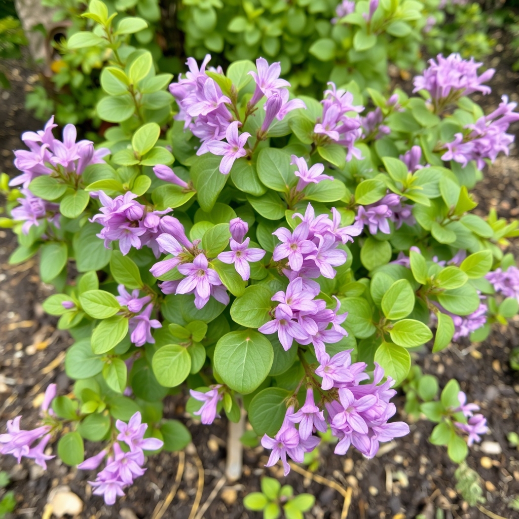 Syringa 'Bloomerang Pink Perfume'