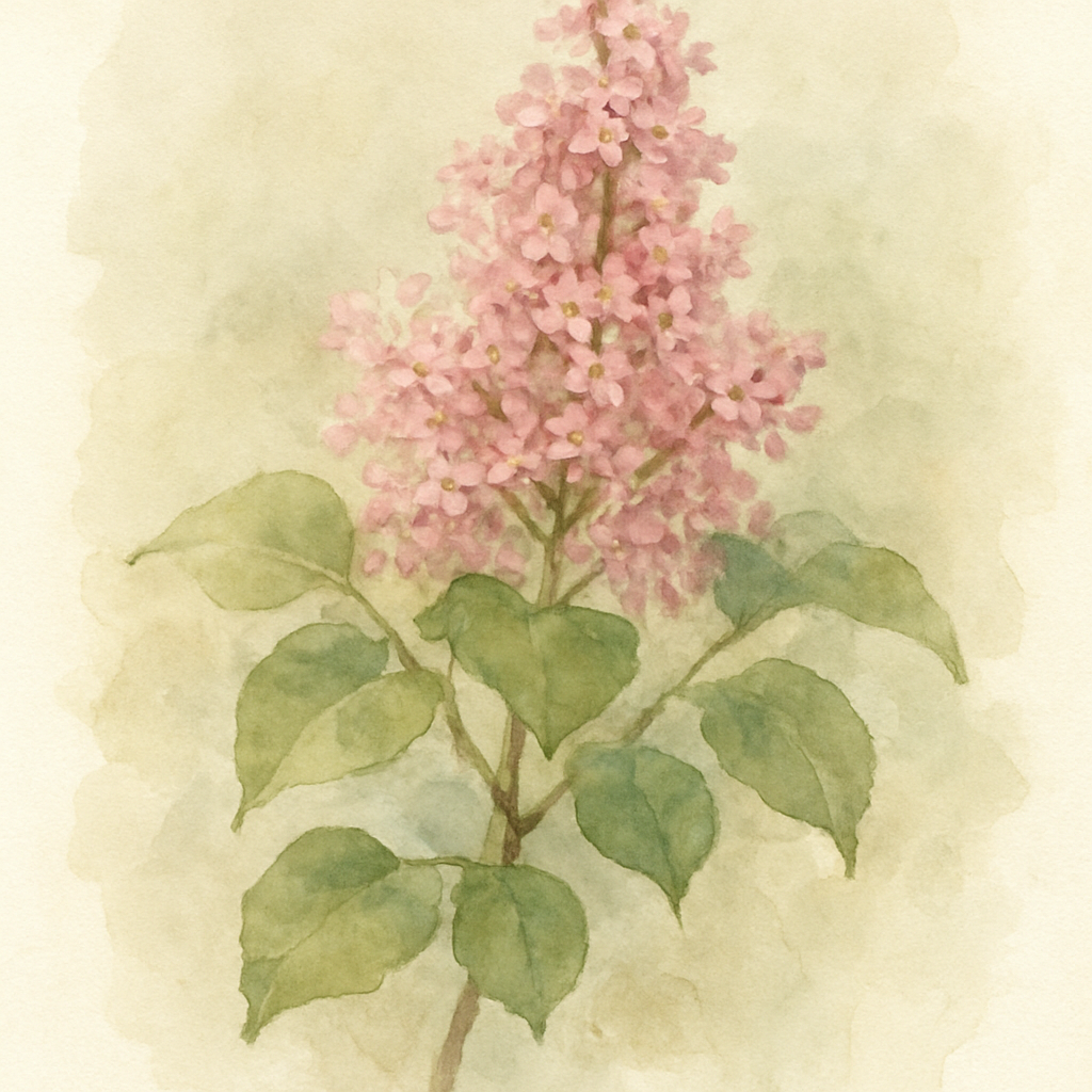 Syringa 'Bloomerang Pink Perfume'