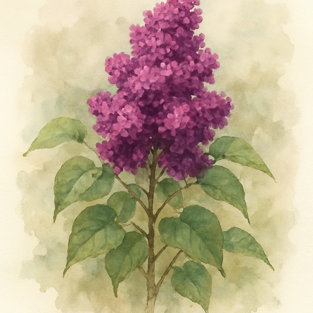 Syringa 'Charles Joly'