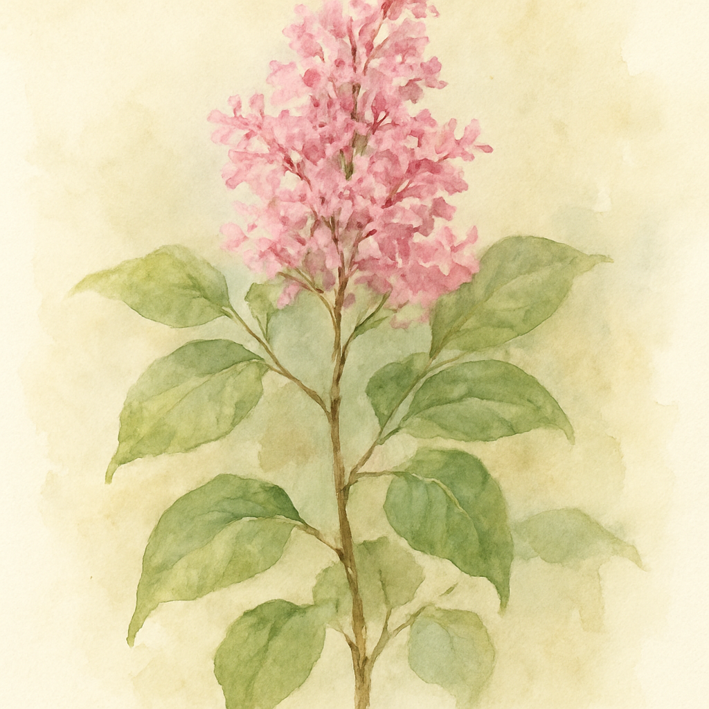 Syringa 'James Macfarlane'