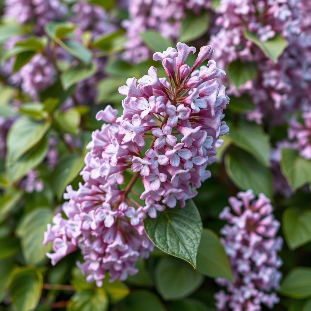 Syringa 'Katherine Havemeyer'