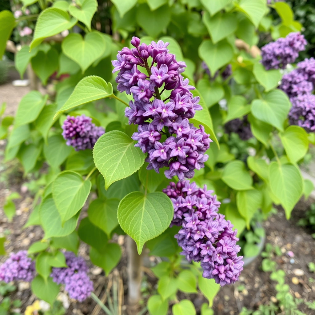 Lilac | Syringa vulgaris 'Andenken an Ludwig Späth'