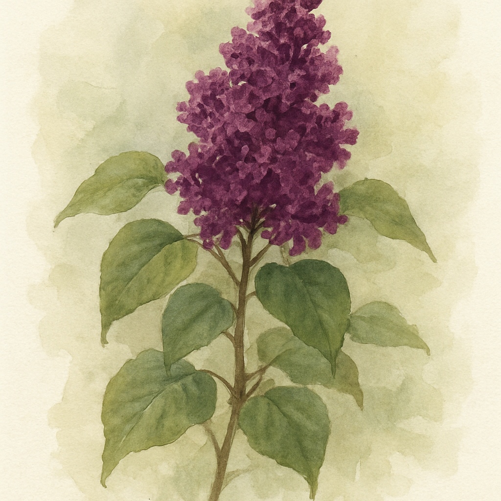 Syringa 'Ludwig Spath'