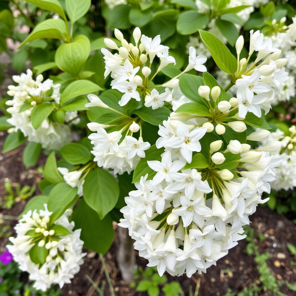 Syringa 'Madame Lemoine'
