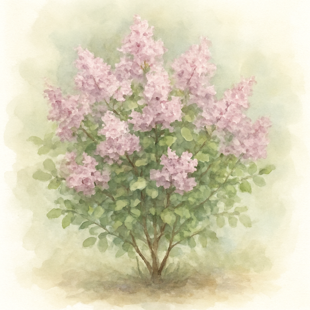 Syringa meyeri Palibin