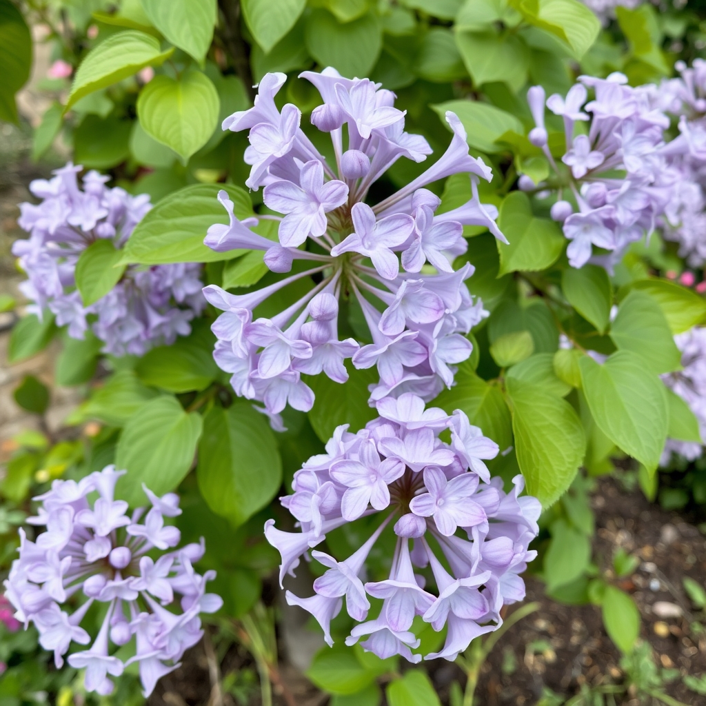 Syringa 'Michel Buchner'