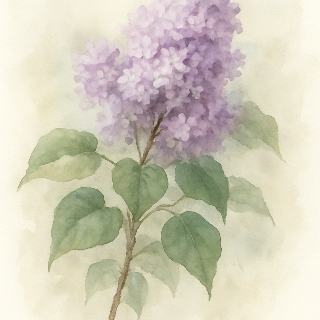 Syringa 'Michel Buchner'