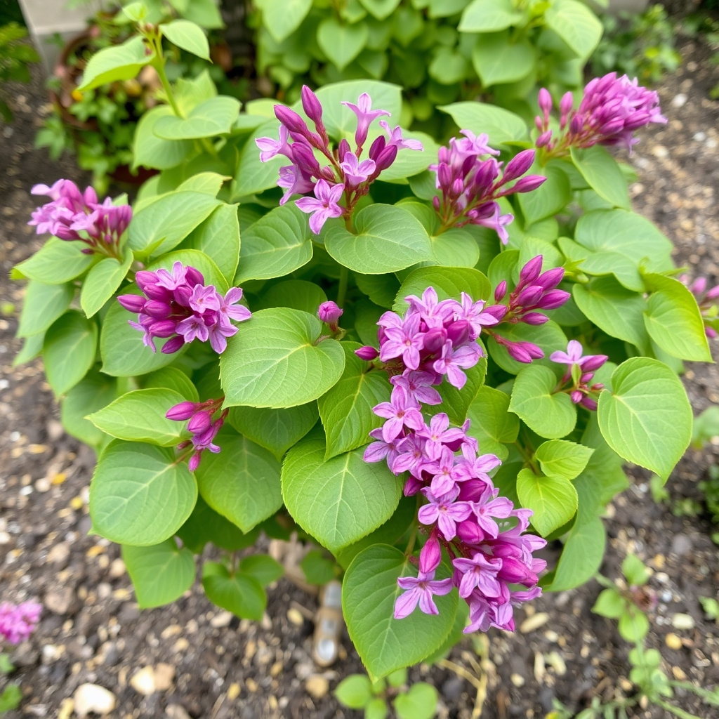 Syringa 'Red Pixie' Shrub