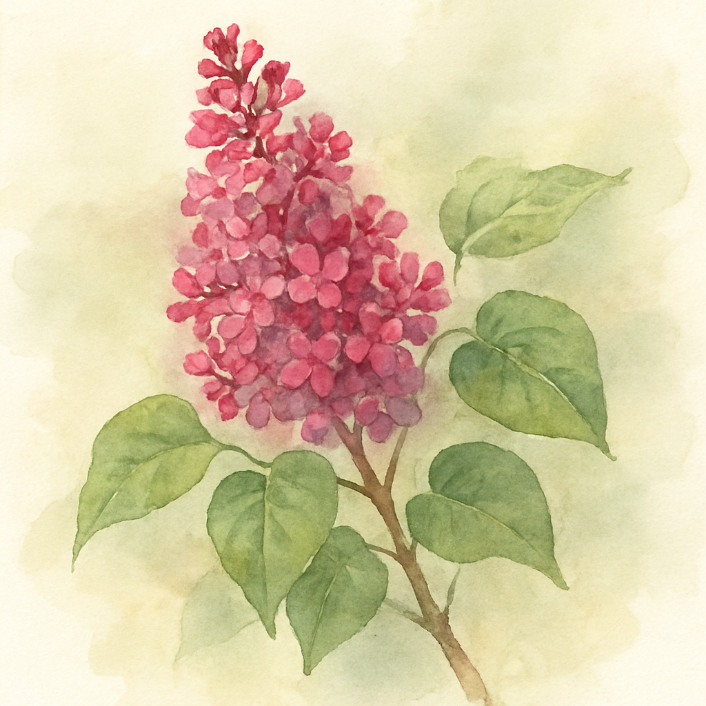 Syringa 'Red Pixie' Shrub