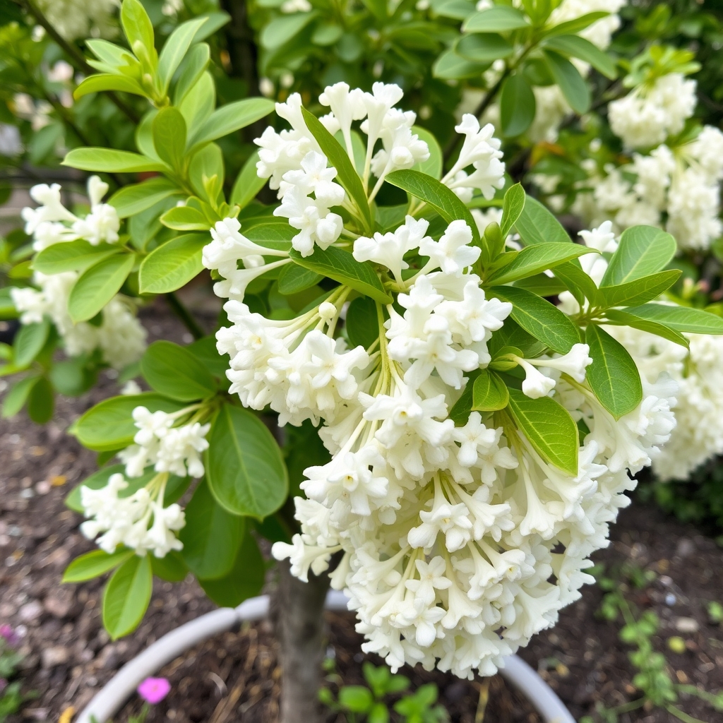 Syringa reticulata - Korean Lilac