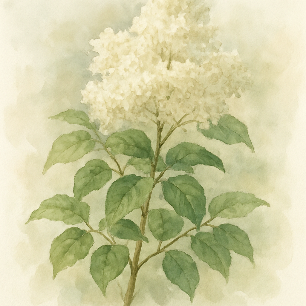 Syringa reticulata - Korean Lilac