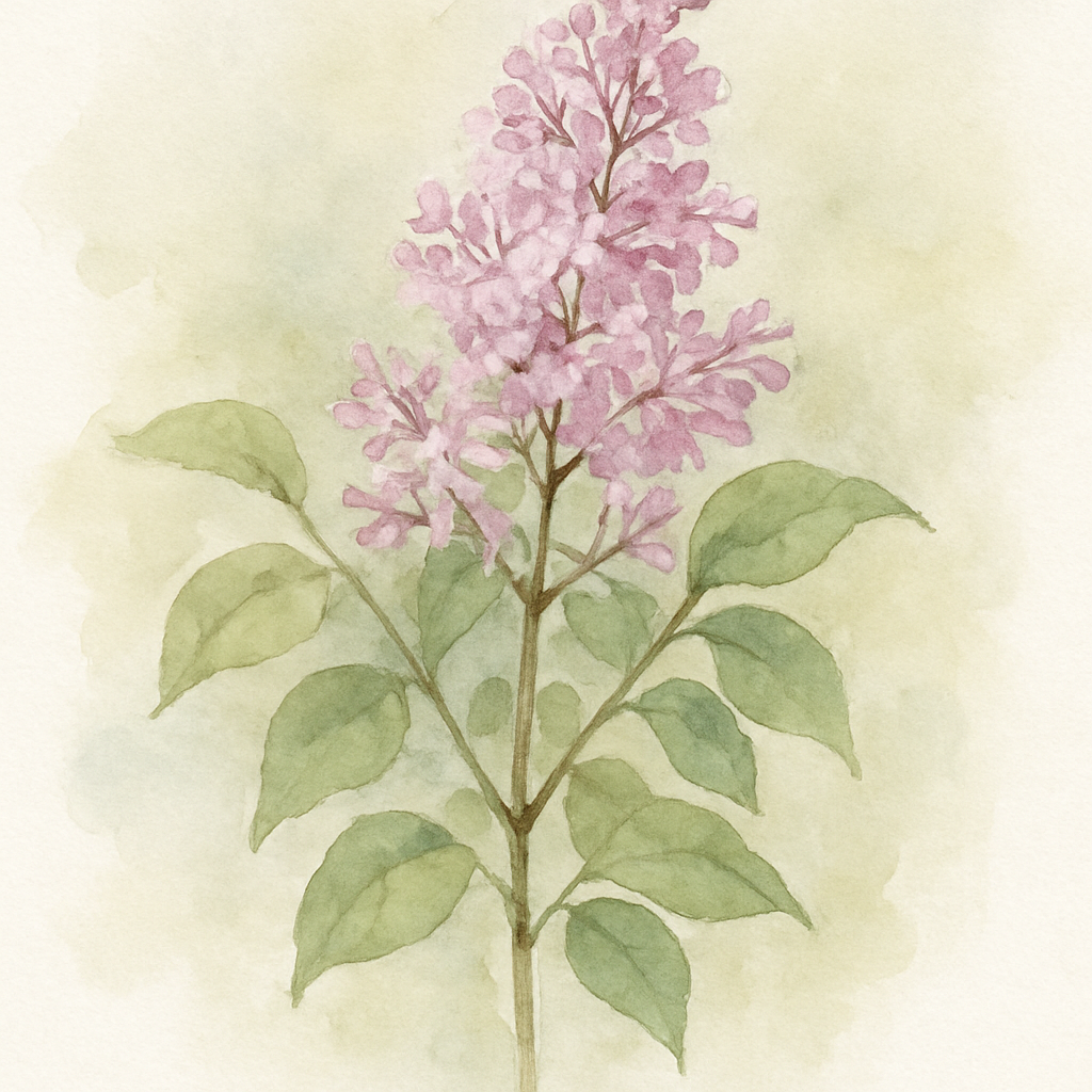 Syringa 'Superba'