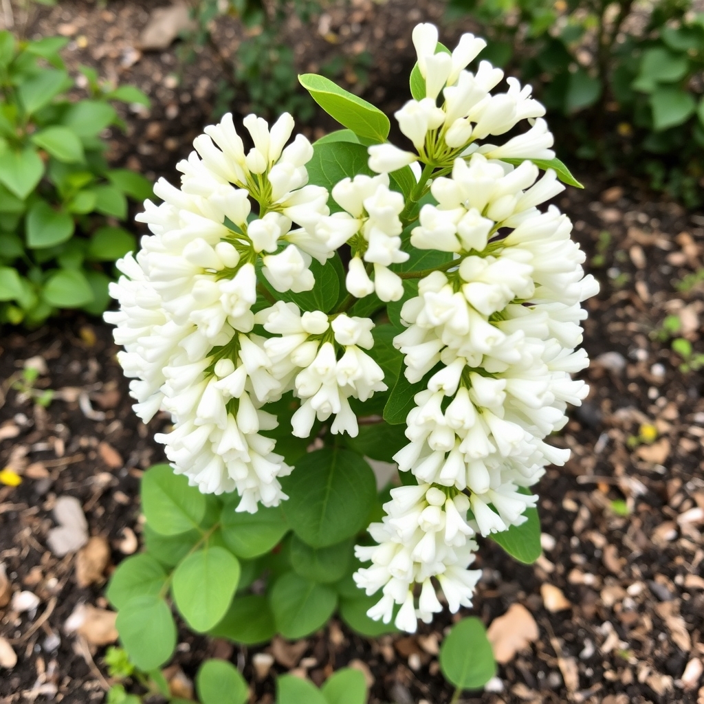 Lilac Madame Lemoine