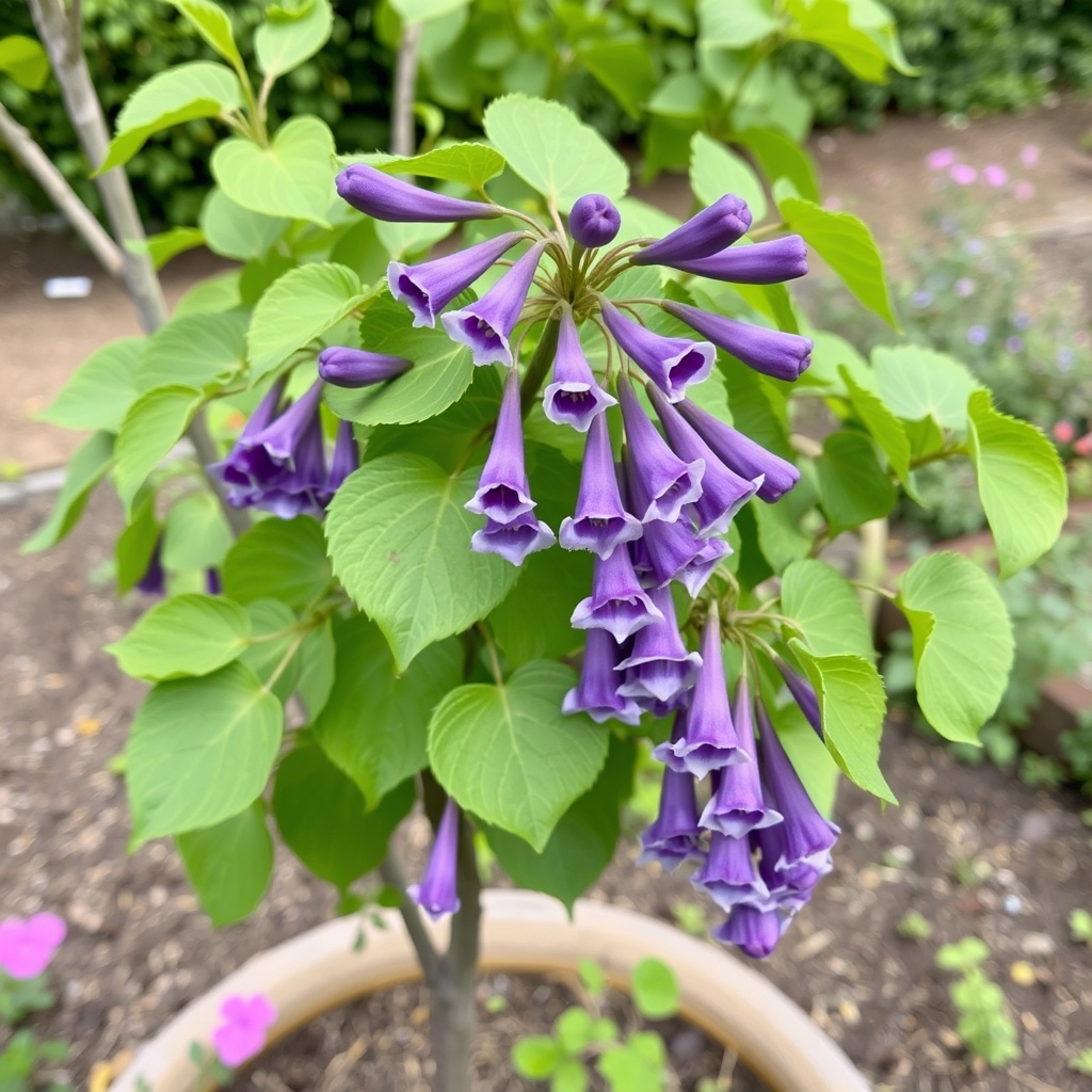 Syringa vulgaris 'Sensation' Tree