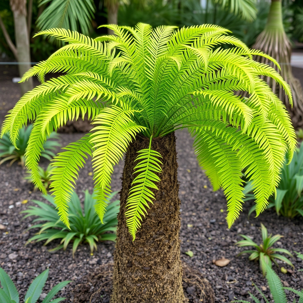 Tasmanian tree fern | Dicksonia antarctica