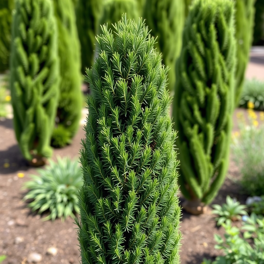 Taxus baccata 'Fastigiata' Tree