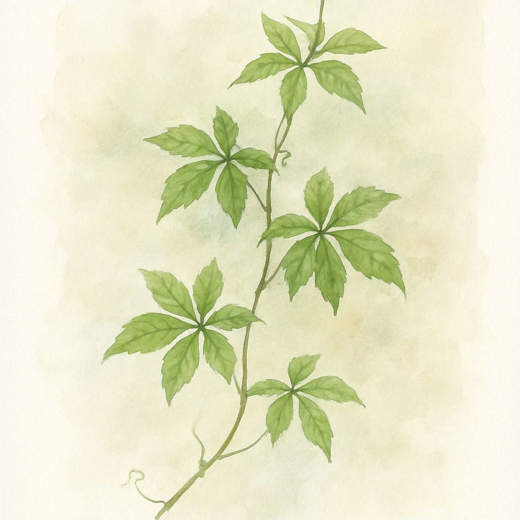 Tea vine: Sweet tea vine (Gynostemma pentaphyllum)