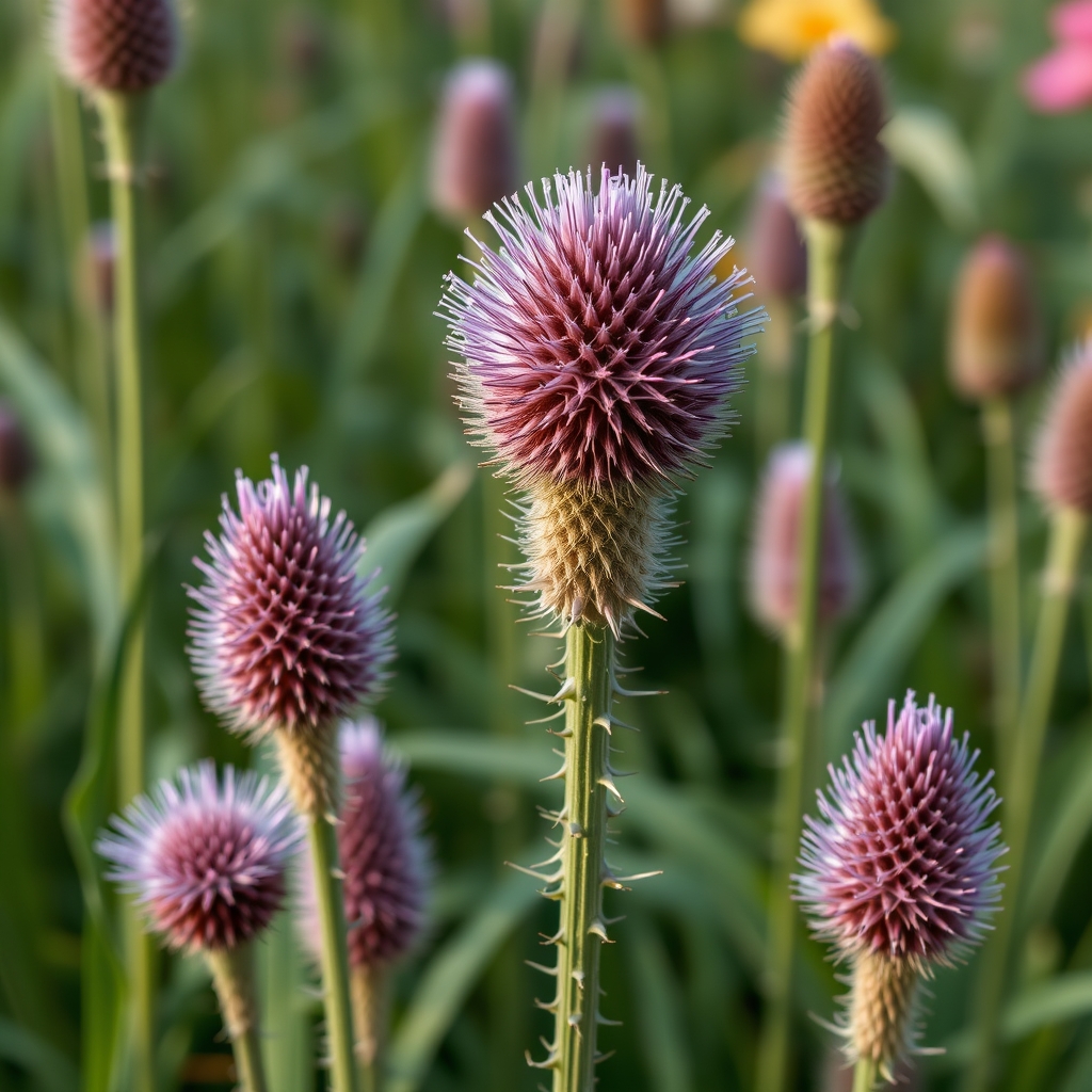 Teasel Dipsacus fullonum