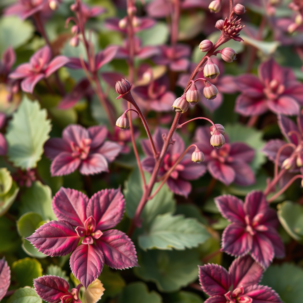 Tellima grandiflora Rubra Group