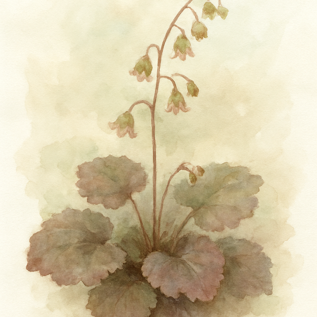 Tellima grandiflora Rubra Group