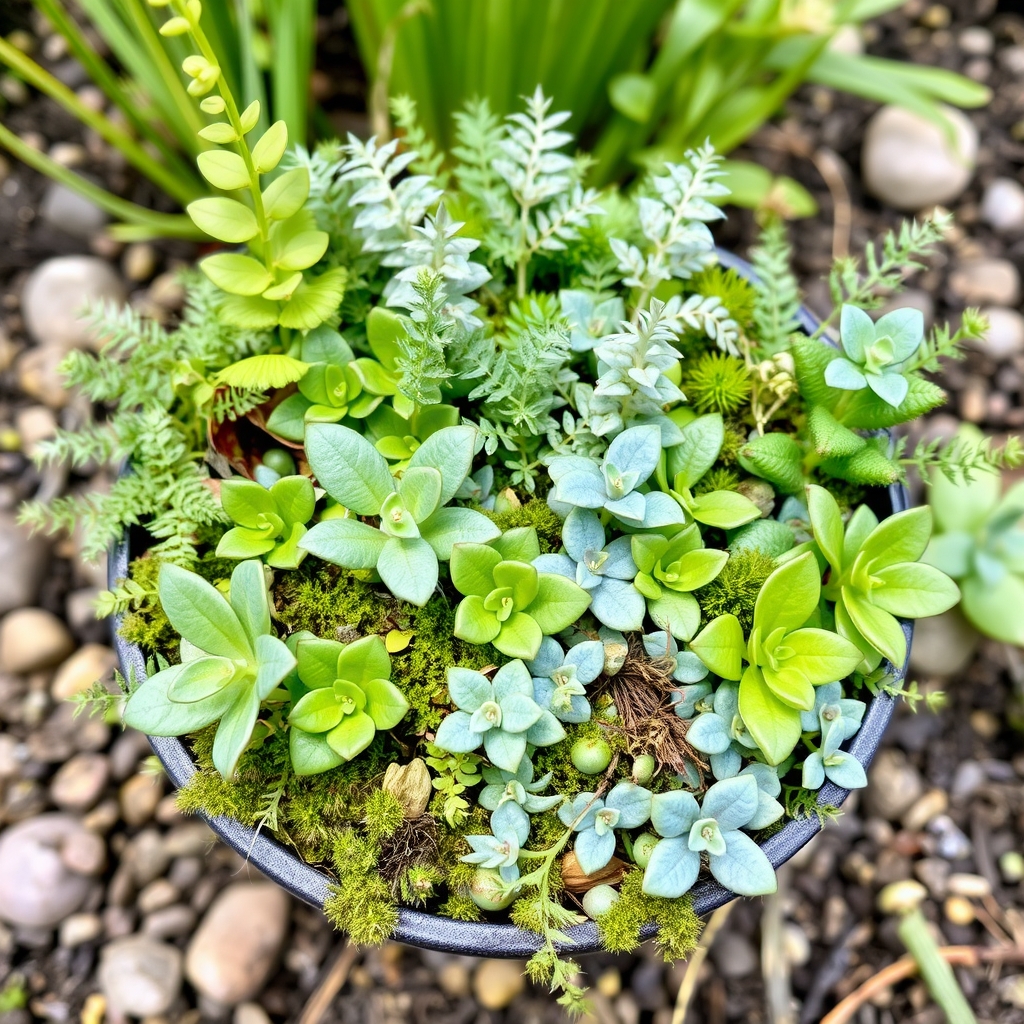 Terrarium Plants Mix