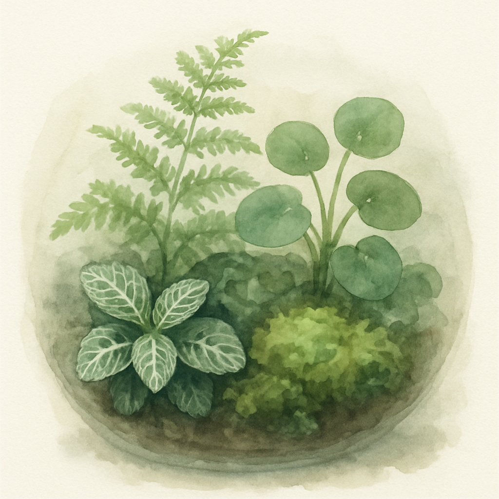 Terrarium Plants Mix