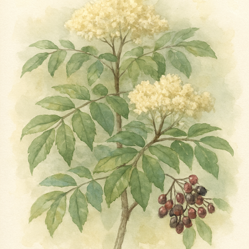 Tetradium daniellii