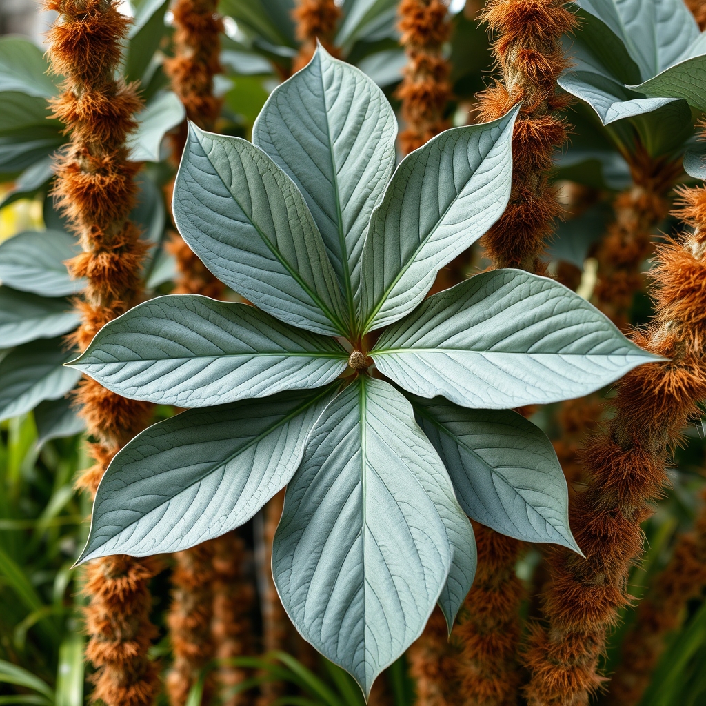 Tetrapanax papyrifer ‘Rex Group’ Big Plant Nursery selection