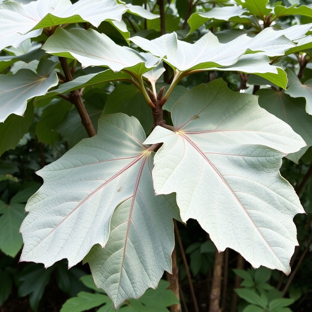 Rice Paper Plant