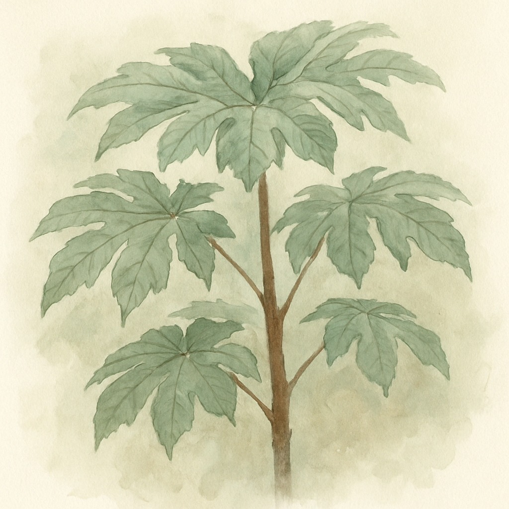 Tetrapanax papyrifer