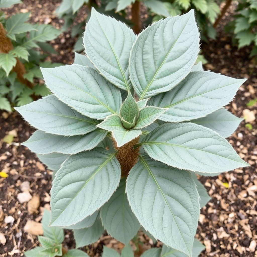 Tetrapanex papyrifer 'Rex'