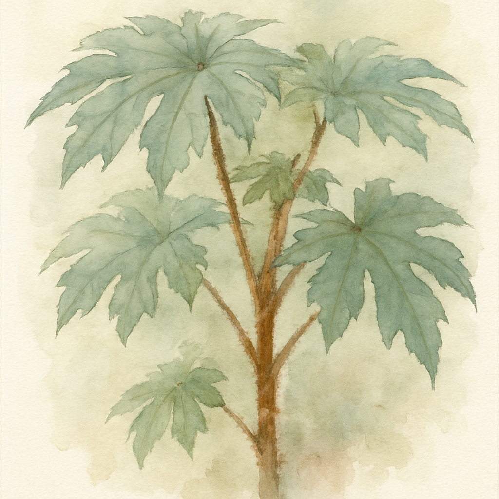 Tetrapanex papyrifer 'Rex'