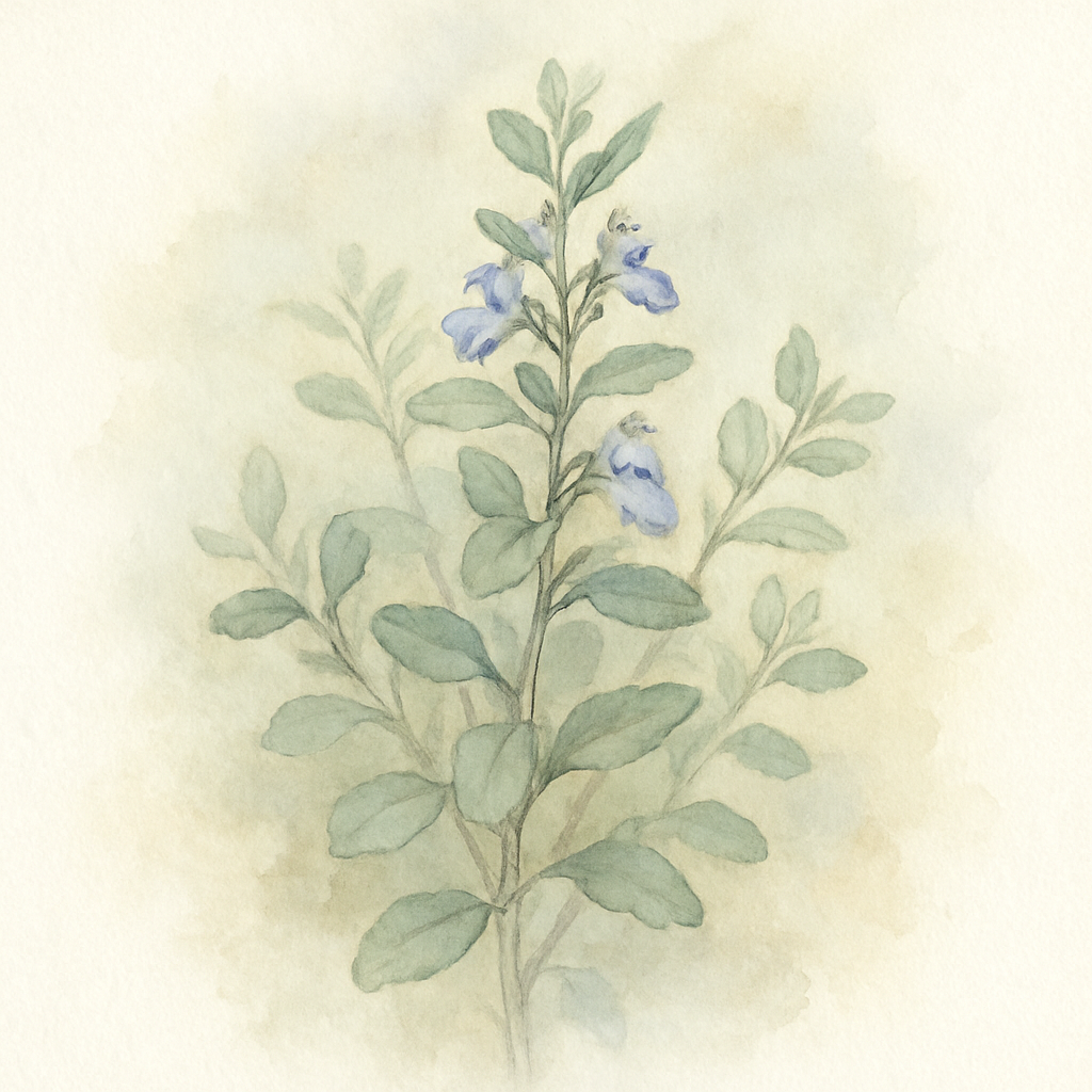 Teucrium fruticans