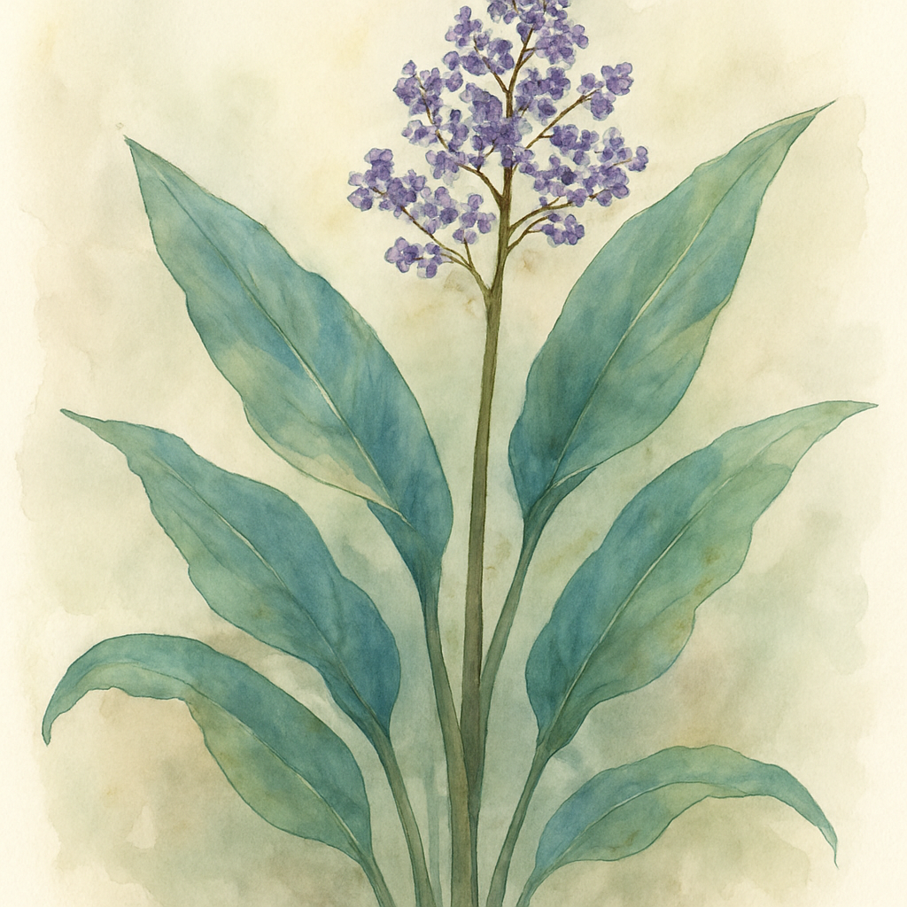 Thalia dealbata