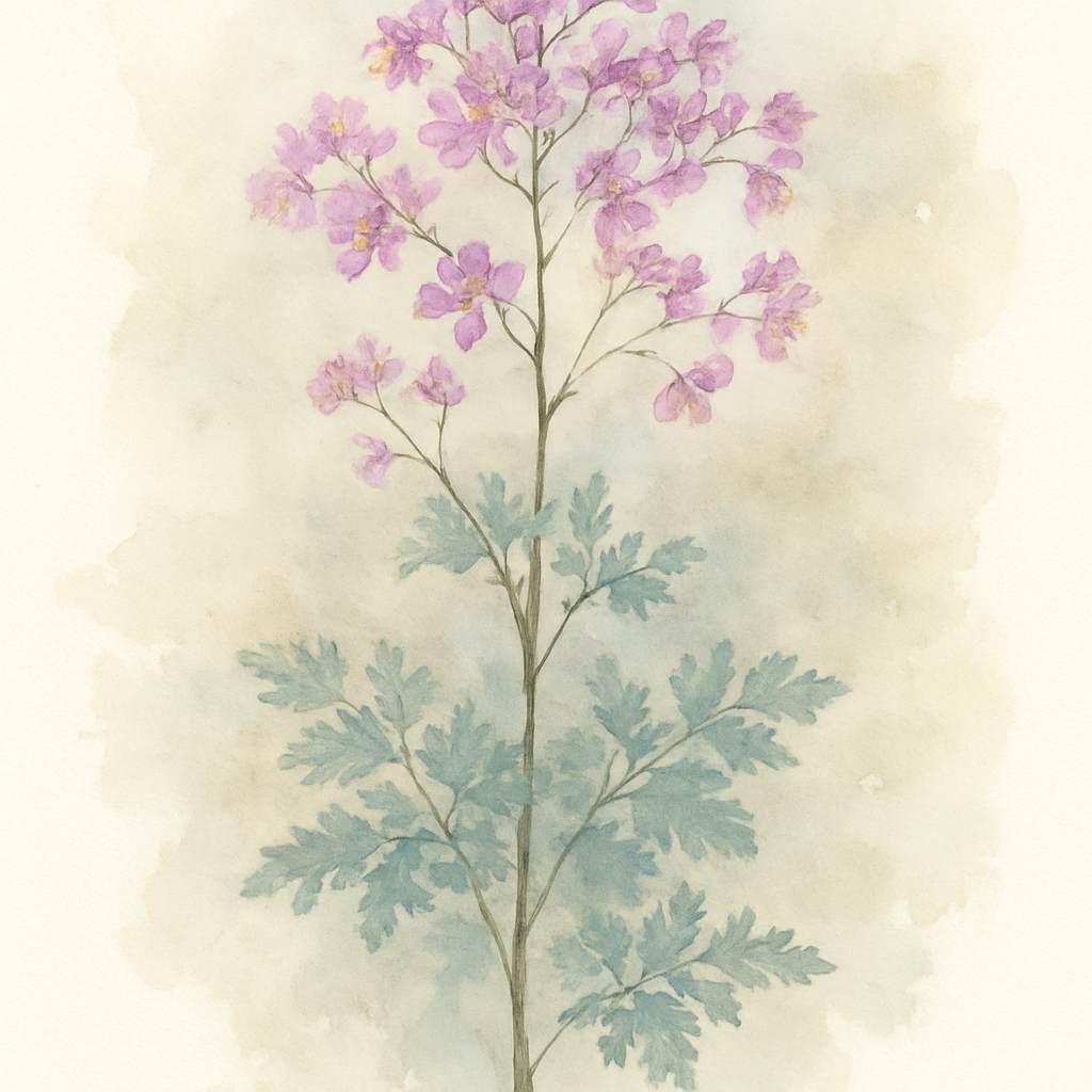 Thalictrum ‘Purple Wings’