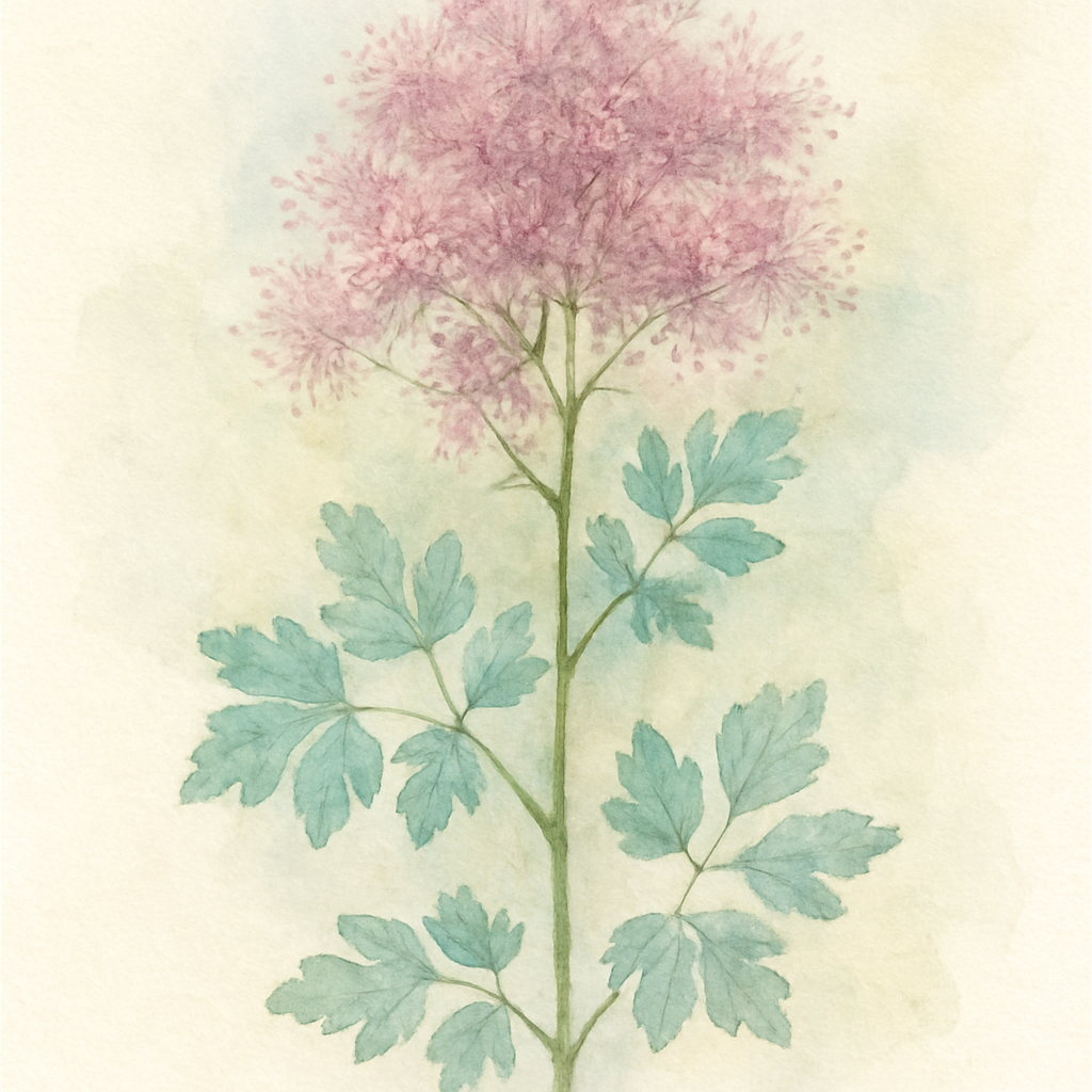 Thalictrum aquilegiifolium