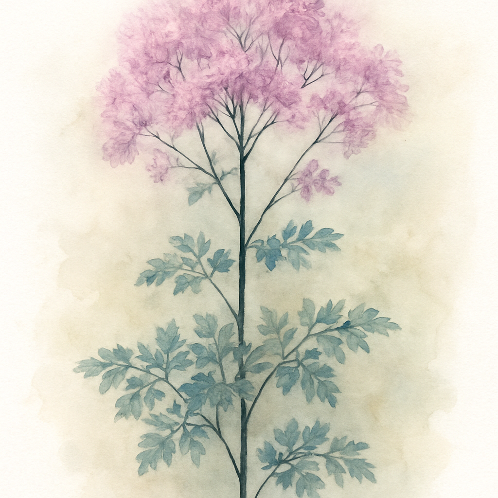 Thalictrum Black Stockings