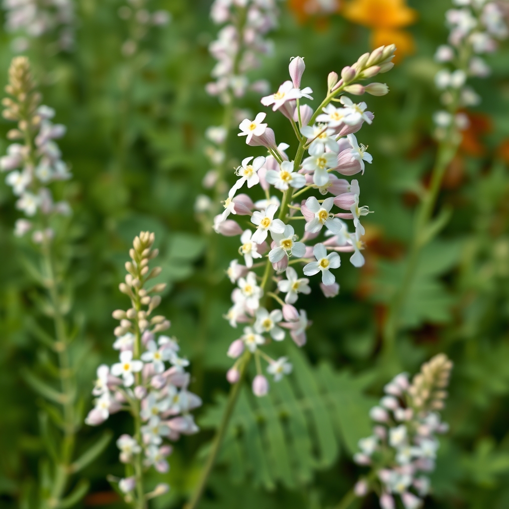 Thalictrum delavayi 'Album'