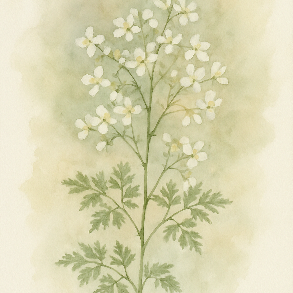 Thalictrum delavayi 'Album'