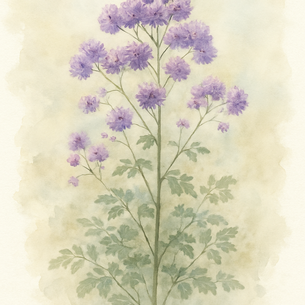 Thalictrum delavayi Hewitt's Double